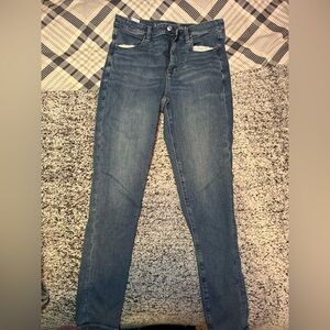 American eagle skinny jeans, size 14